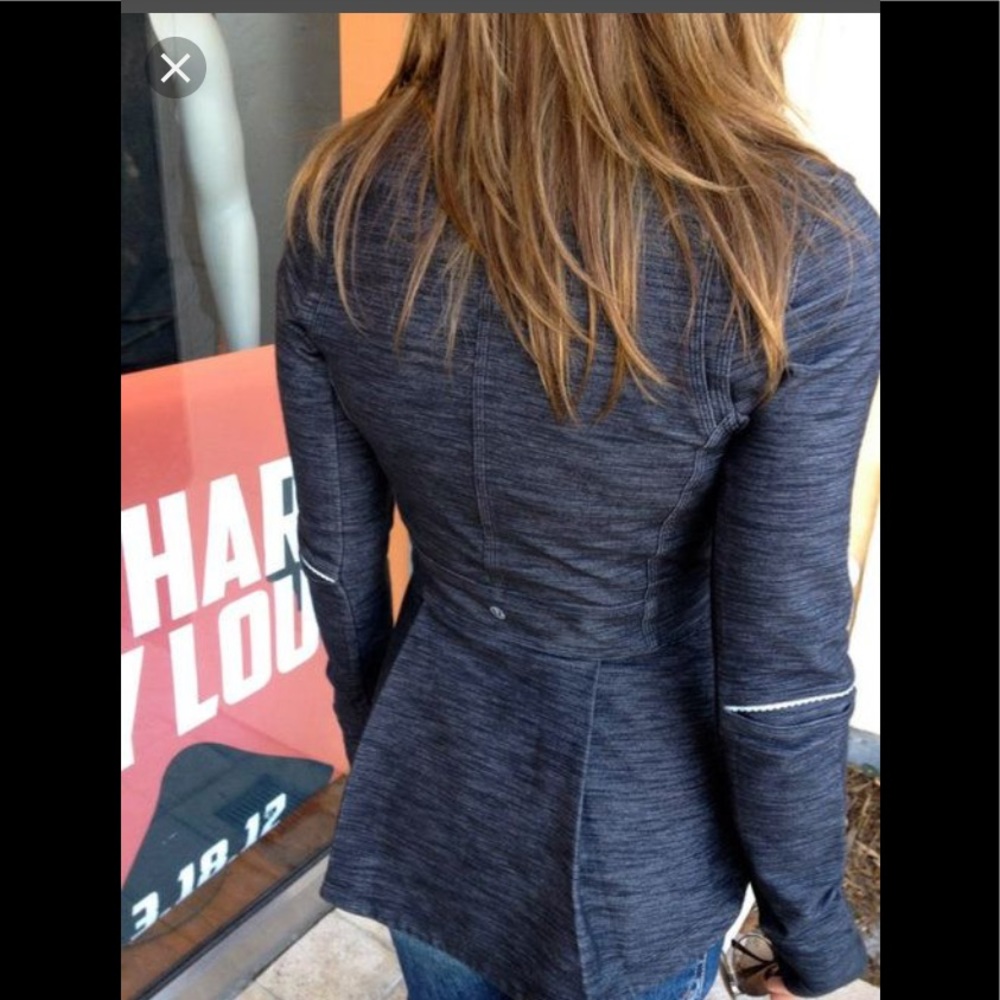 🔥Lululemon Ride On Blazer/Jacket-Deep Indigo🔥 - Picture 3 of 9